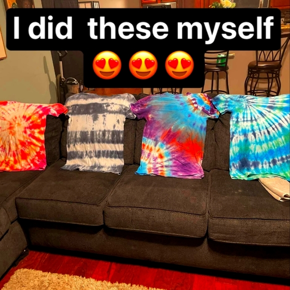 Tops - TyeDye Shirts